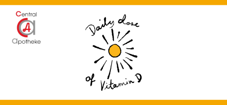 Darstellung einer Grafik "Daily dose of Vitamin D"